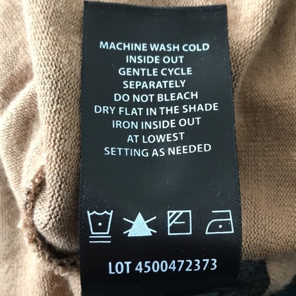 Buffalo David Bitton leopard print crew neck long sleeves sweatshirt top size S - Picture 10 of 11